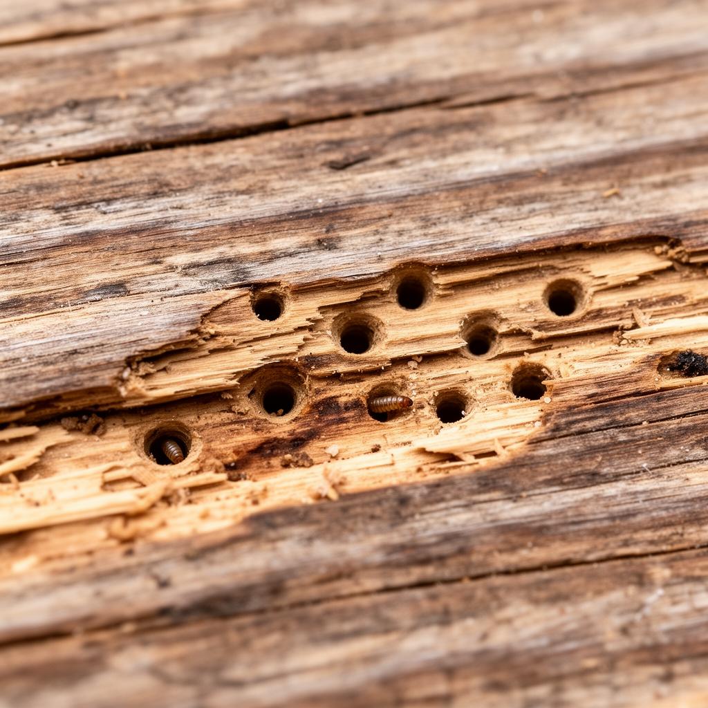 Woodworm Treatment service